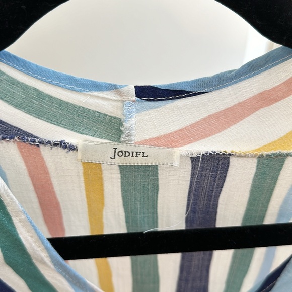 Jodifl Colorful Striped Top - Picture 3 of 3